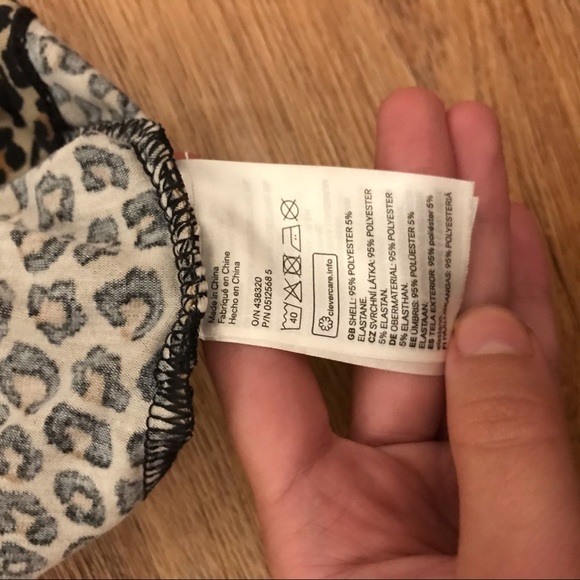 Leopard print top (2/13$) - Picture 5 of 5